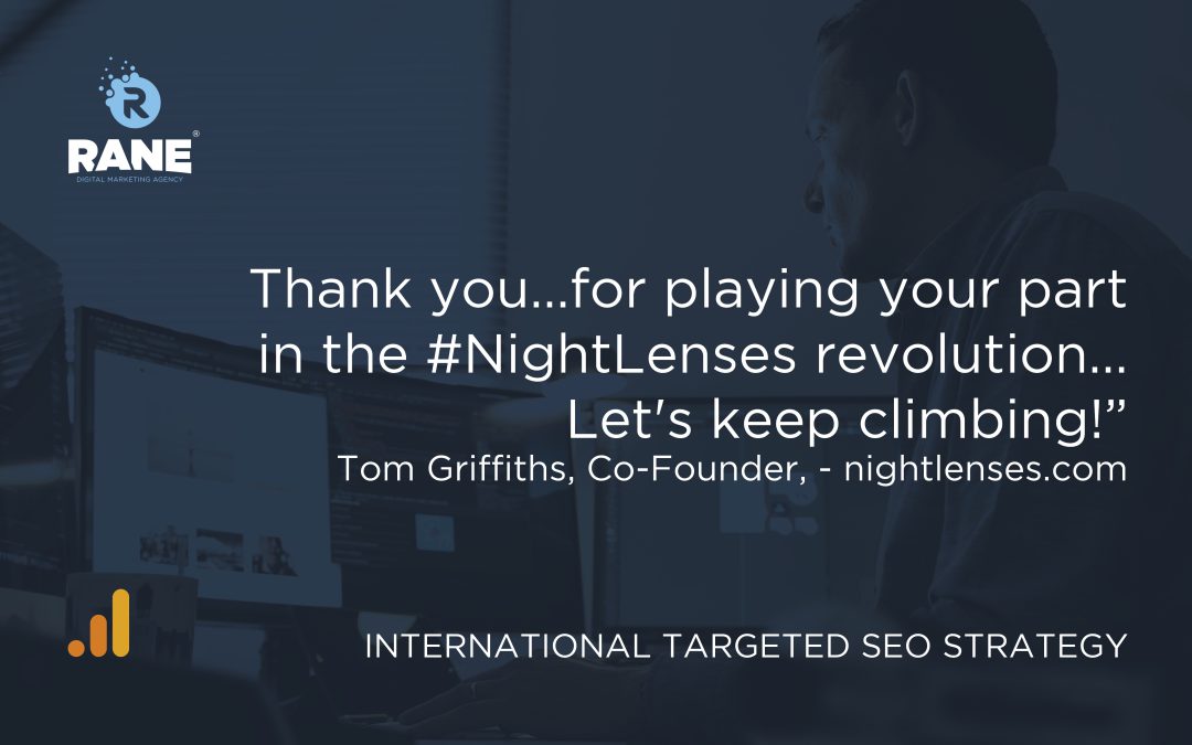 #nightlenses Revolution: A Success StoryFeaturing RANE Digital